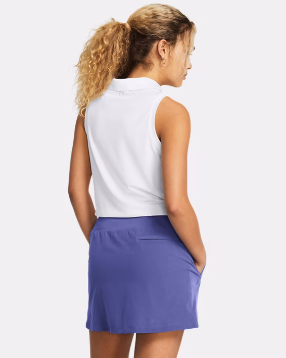 UA Playoff Women's Sleeveless Polo