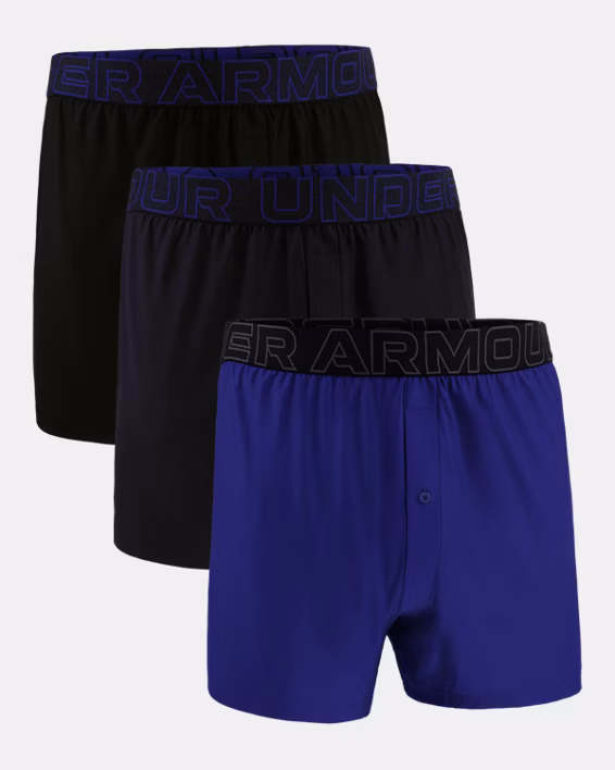 UA Performance Tech Mesh Men's 15 cm 3-Pack Boxer