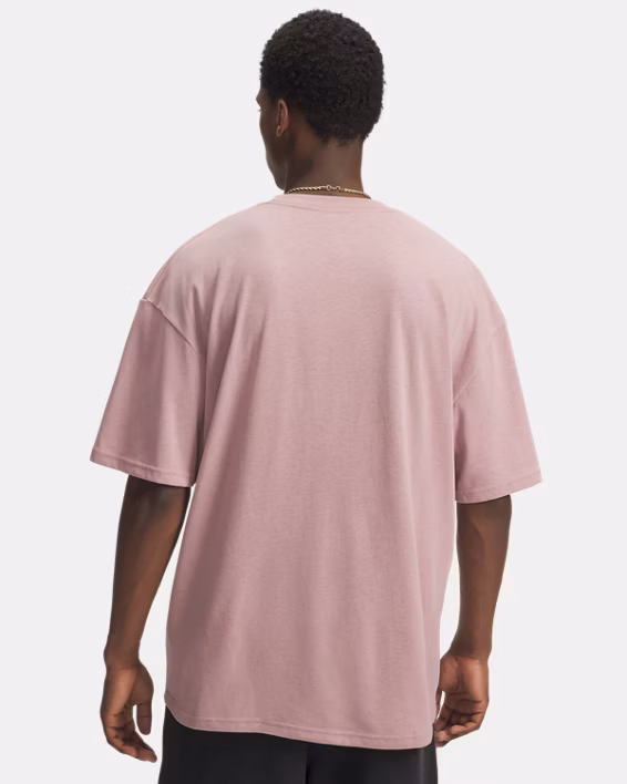 UA Woven Label Heavyweight Men's Short Sleeve