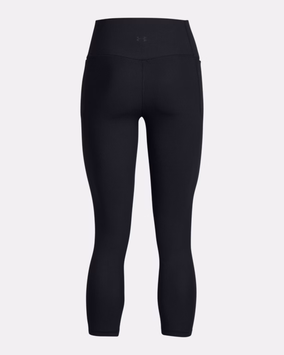 UA Meridian Rib Women's Ankle Leggings