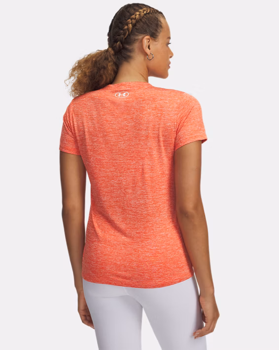UA Tech™ Twist Women's V-Neck Short Sleeve