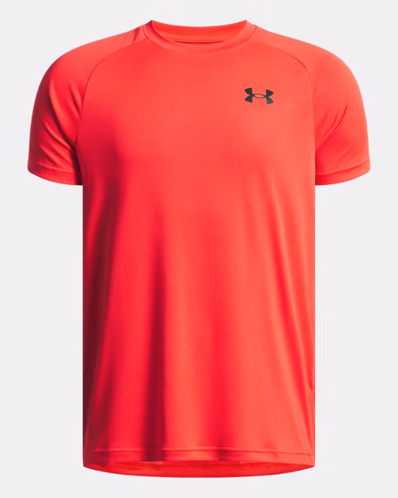 UA Tech™ 2.0 Boys' Short Sleeve