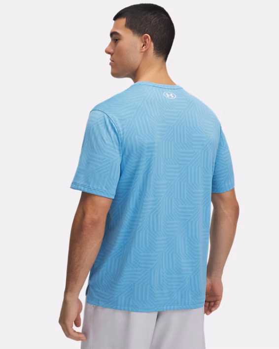 UA Tech™ Vent Geotessa Men's Short Sleeve