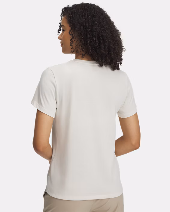 UA Heavyweight Branded Women's Short Sleeve