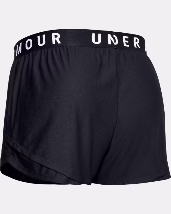 UA Play Up 3.0 Women's 8 cm Shorts