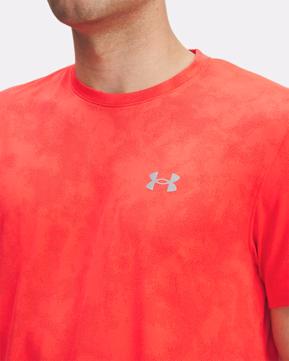 UA Launch Camo Men's Short Sleeve