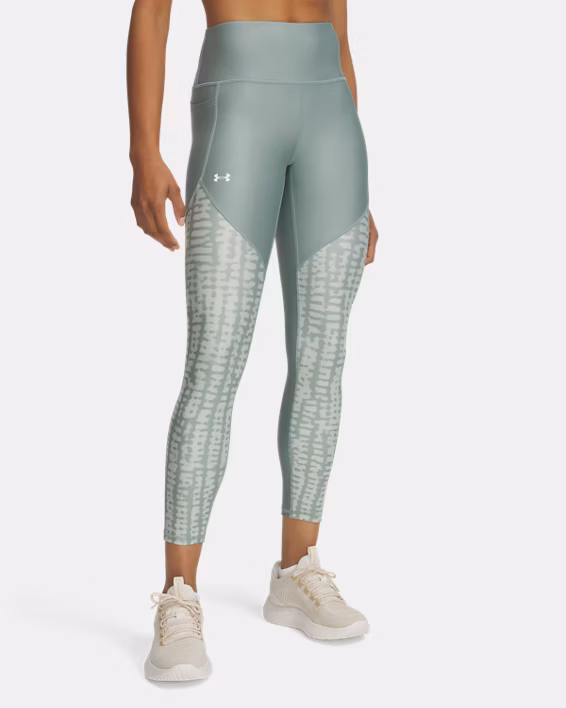 UA Tech™ Printed Panel Women's Ankle Leggings