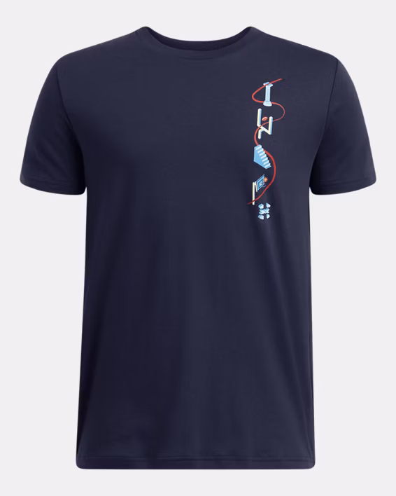 UA Portal Logo Boys' Short Sleeve