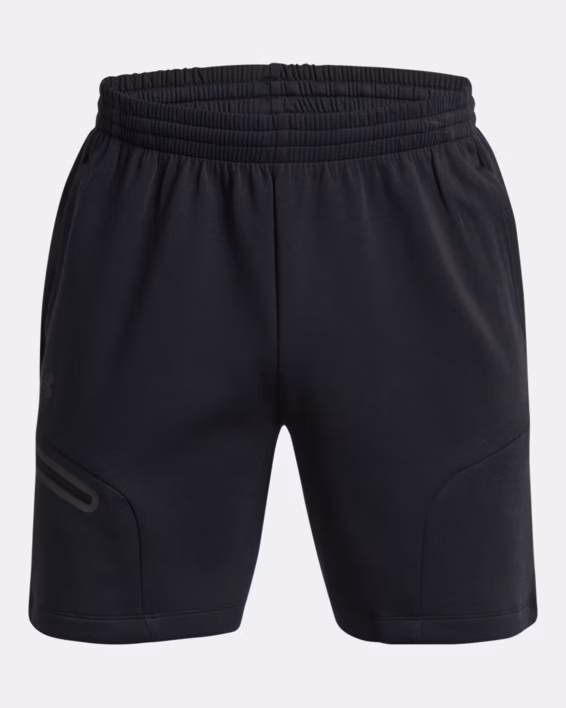 UA Unstoppable Fleece Men's 18 cm Shorts