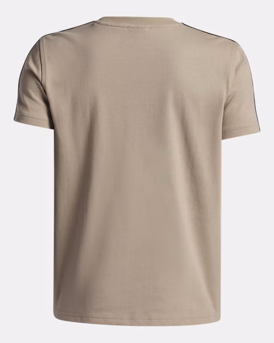 UA Sportstyle Taped Boys' Short Sleeve