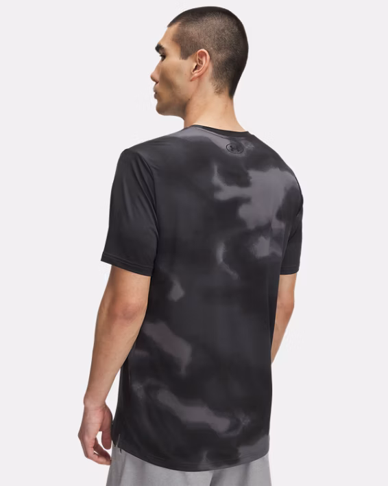 UA Vanish Energy Printed Men's Short Sleeve