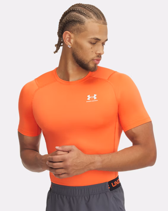 HeatGear® Men's Short Sleeve