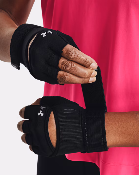 UA Weightlifting Women's Gloves