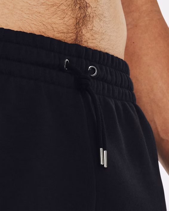 UA Icon Fleece Men's 20 cm Shorts