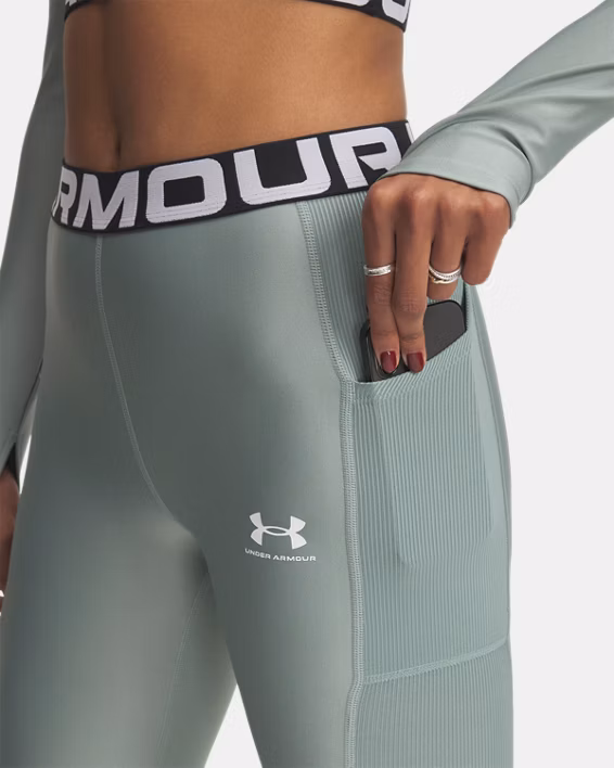 HeatGear® Rib Women's Leggings