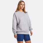 UA Icon Fleece Women's Oversized Crew