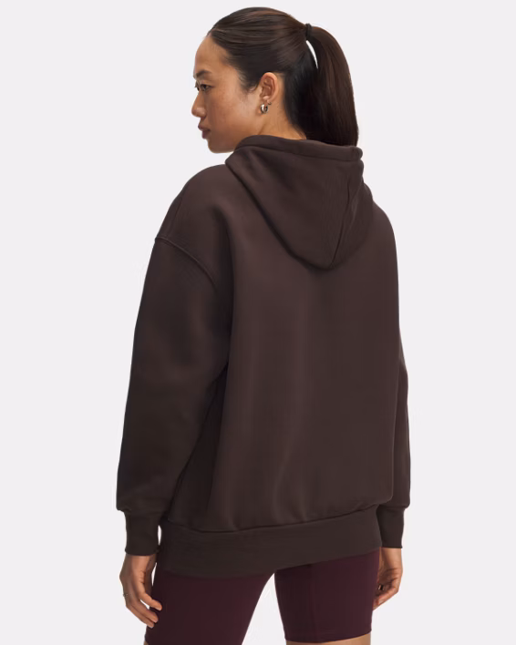 UA Icon Fleece Women's Oversized Hoodie