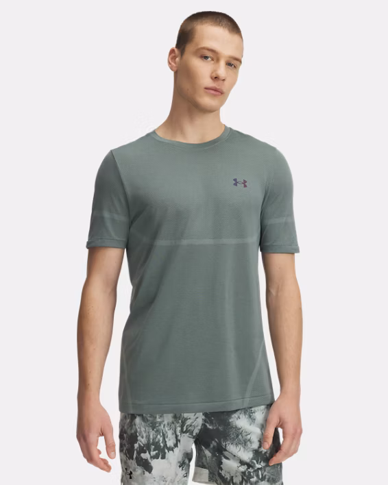 UA Vanish Elite Seamless Men's Short Sleeve