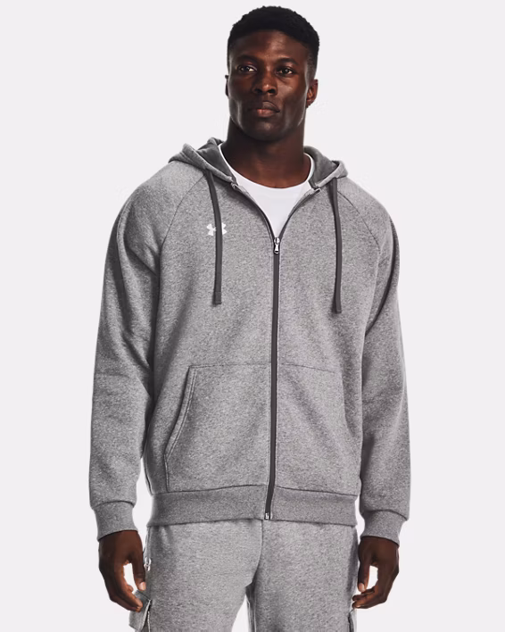 UA Rival Fleece Men's Full-Zip Hoodie