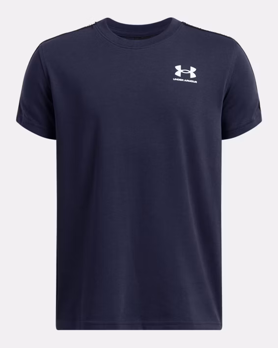 UA Sportstyle Taped Boys' Short Sleeve
