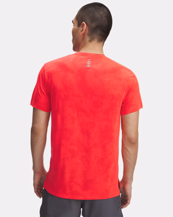 UA Launch Camo Men's Short Sleeve