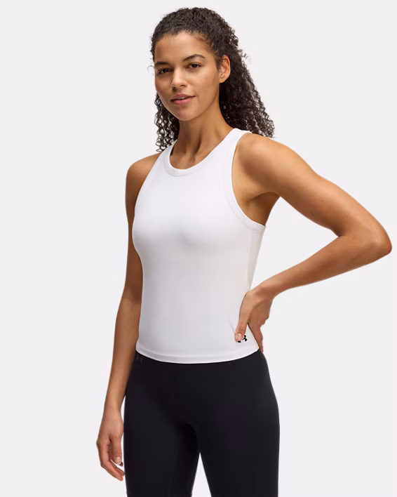 UA Motion Women's High Neck Tank