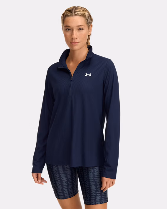UA Tech™ Rib Women's ½ Zip