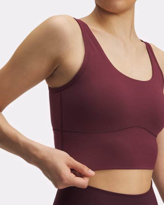 UA Meridian Fitted Women's Crop Tank