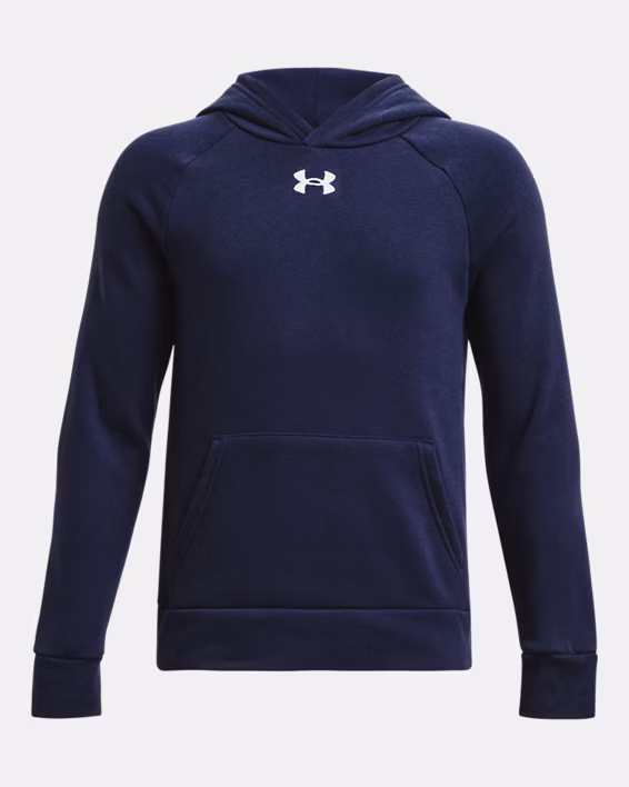 UA Rival Fleece Boys' Hoodie