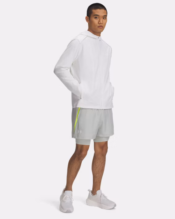 UA Launch Men's 2-in-1 13 cm Shorts