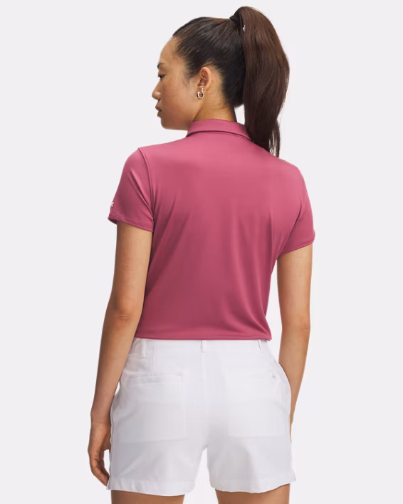 UA Playoff Women's Short Sleeve Polo