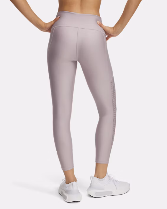 UA Tech™ Printed Panel Women's Ankle Leggings