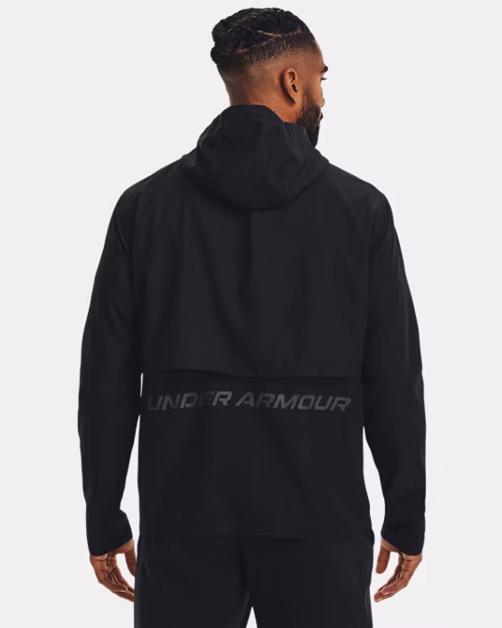 UA Launch Men's Hooded Jacket
