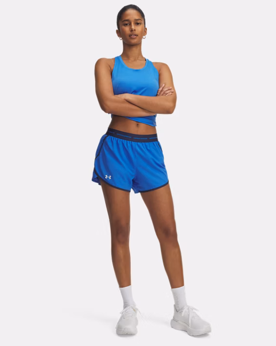 UA Fly By Women's 8 cm Shorts