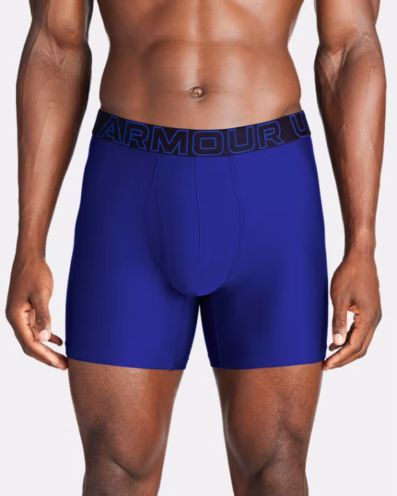 UA Performance Tech™ Men's 15 cm 3-Pack Boxerjock®