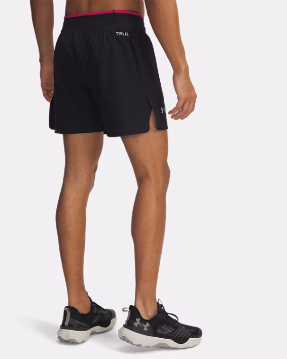 UA Trail Run Launch Men's 13 cm Shorts