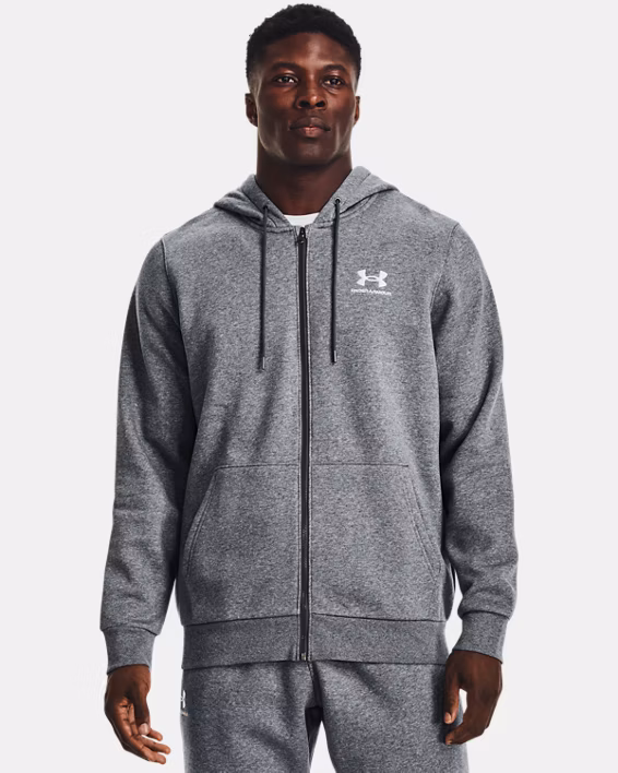 UA Icon Fleece Men's Full-Zip Hoodie
