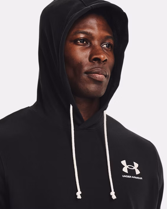 UA Rival Terry Men's Short Sleeve Hoodie