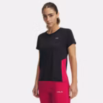 UA Trail Run Women's Zip Short Sleeve