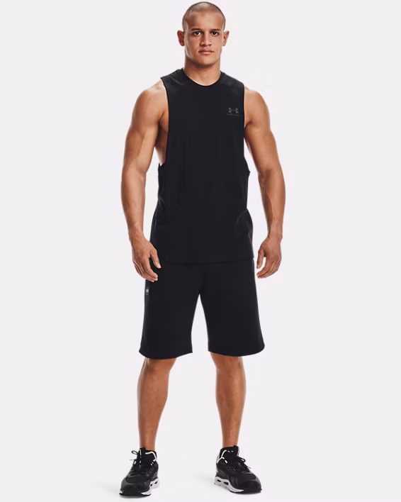 UA Left Chest Cut-Off Men's Tank