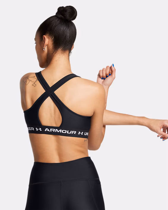 Armour® Mid Crossback Women's Sports Bra
