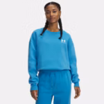 UA Icon Fleece Women's Oversized Crew