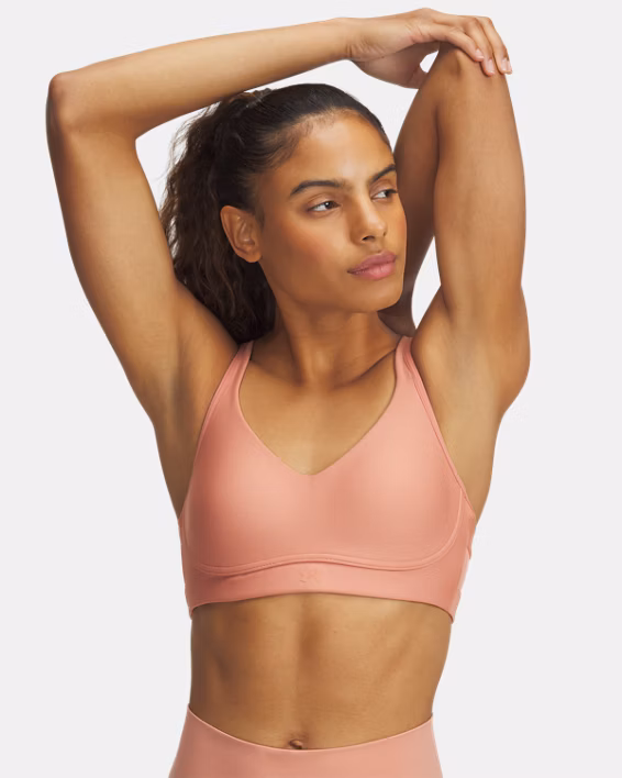 UA Infinity 2.0 Low Women's Sports Bra