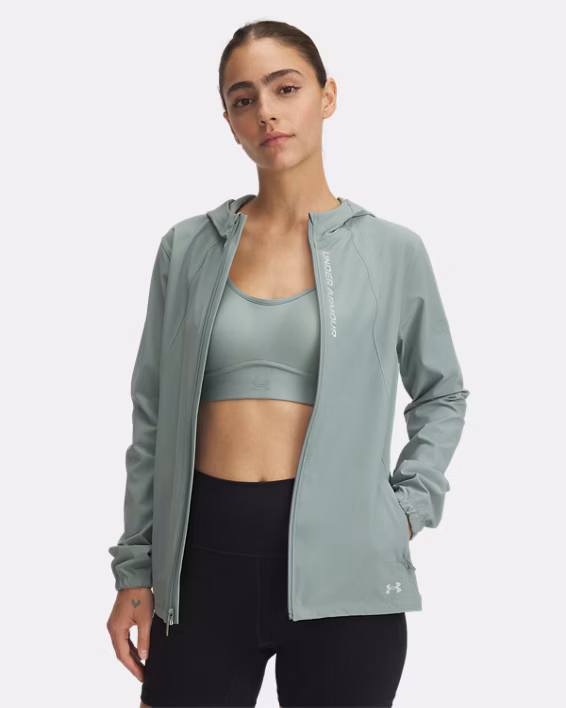 UA OutRun The Storm Women's Jacket