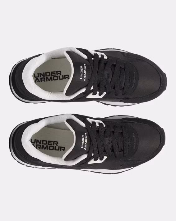 UA Essential Runner Grade School Shoes