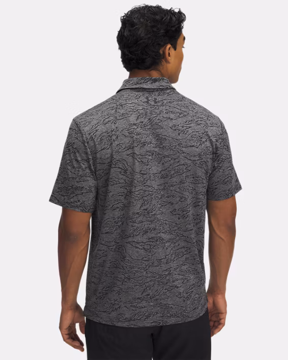 UA Playoff Jacquard Men's Polo