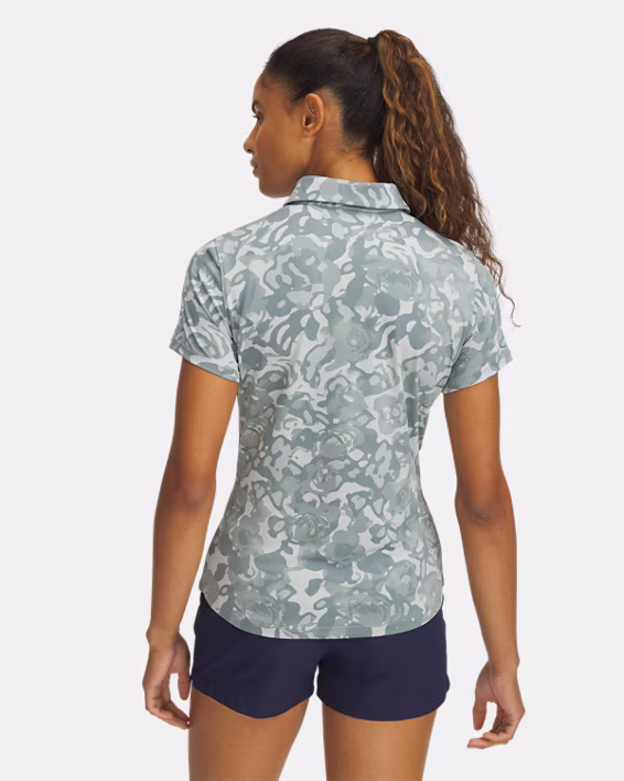 UA Playoff 3.0 Printed Women's Polo