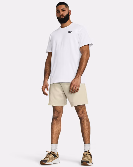 UA Heavyweight Left Chest Patch Men's Short Sleeve