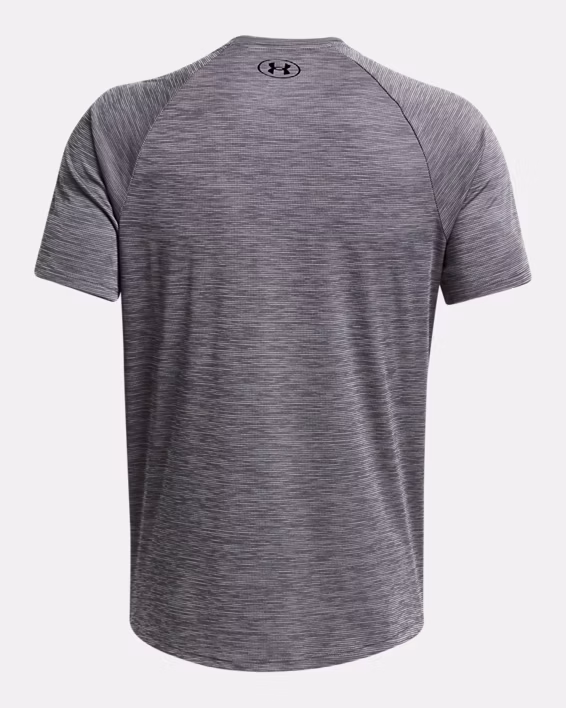UA Tech™ Textured Men's Short Sleeve