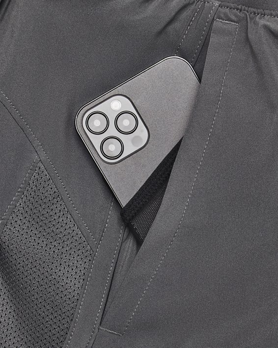 UA Launch Men's 13 cm Shorts